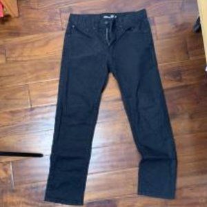 RSQ Men's Jeans Black New York Slim Straight 32x30